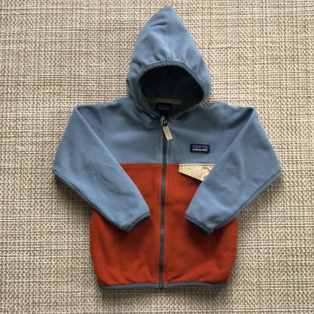 Patagonia Fleece Jacket (size 3T)